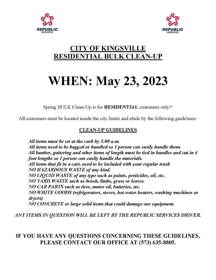 City Clean Up