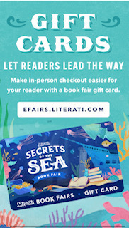 Book Fair Gift Cards 