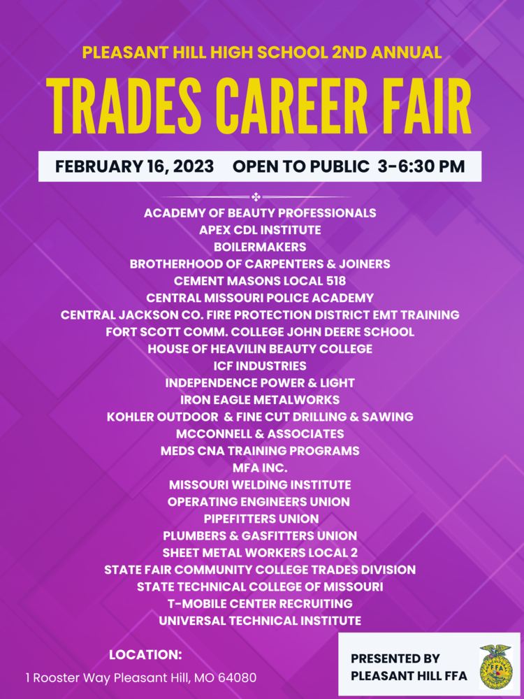 Trades Career Fair